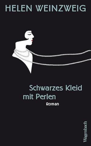 Seller image for Schwarzes Kleid mit Perlen (Quartbuch): Roman for sale by Versandantiquariat Felix Mcke