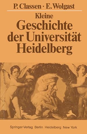 Bild des Verkufers fr Kleine Geschichte der Universitt Heidelberg zum Verkauf von Versandantiquariat Felix Mcke