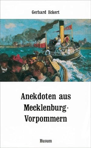 Bild des Verkufers fr Anekdoten aus Mecklenburg-Vorpommern (Husum-Taschenbuch) zum Verkauf von Versandantiquariat Felix Mcke
