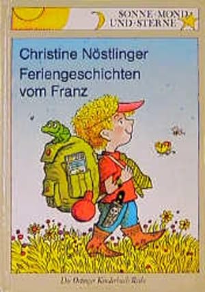 Imagen del vendedor de Feriengeschichten vom Franz (Sonne, Mond und Sterne) a la venta por Versandantiquariat Felix Mcke