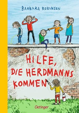 Seller image for Hilfe, die Herdmanns kommen 1: 4-farbige Neuauflage for sale by Versandantiquariat Felix Mcke
