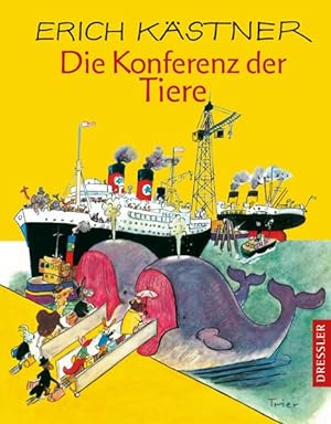 Seller image for Die Konferenz der Tiere: Nach e. Idee v. Jella Lepman for sale by Versandantiquariat Felix Mcke