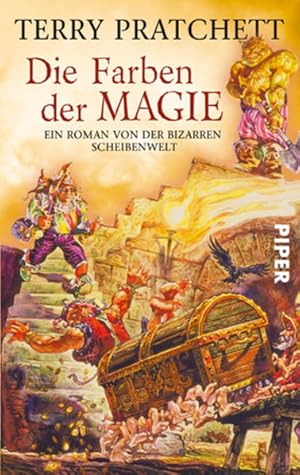 Bild des Verkufers fr Die Farben der Magie: Ein Roman von der bizarren Scheibenwelt zum Verkauf von Versandantiquariat Felix Mcke