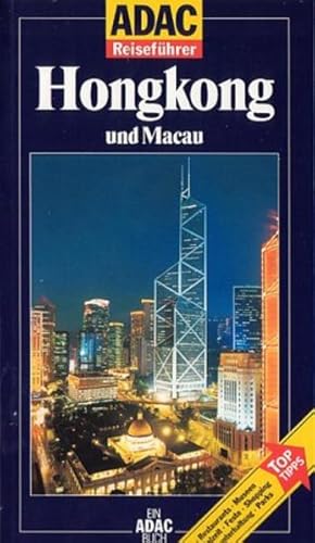 Seller image for ADAC Reisefhrer, Hongkong und Macau for sale by Versandantiquariat Felix Mcke