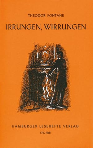 Imagen del vendedor de Irrungen, Wirrungen: Roman (Hamburger Lesehefte) a la venta por Versandantiquariat Felix Mcke
