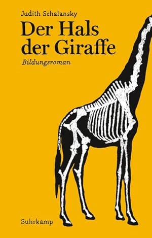 Bild des Verkufers fr Der Hals der Giraffe: Bildungsroman. Geschenkausgabe (suhrkamp pocket) zum Verkauf von Versandantiquariat Felix Mcke