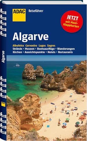 Bild des Verkufers fr ADAC Reisefhrer Algarve: Albufeira Carvoeiro Lagos Sagres zum Verkauf von Versandantiquariat Felix Mcke