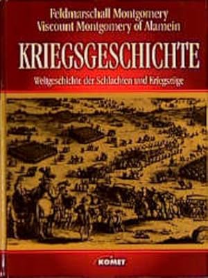 Seller image for Kriegsgeschichte: Weltgeschichte der Schlachten und Kriegszge for sale by Versandantiquariat Felix Mcke