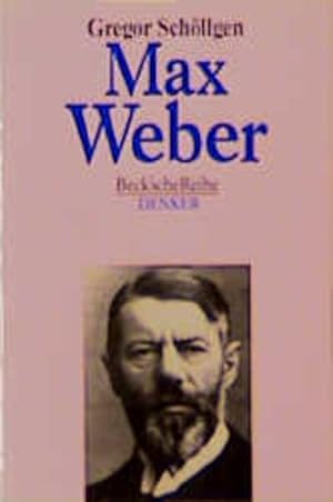 Seller image for Max Weber for sale by Versandantiquariat Felix Mcke