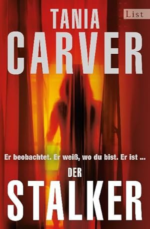 Imagen del vendedor de Der Stalker: Thriller (Ein Marina-Esposito-Thriller, Band 2) a la venta por Versandantiquariat Felix Mcke