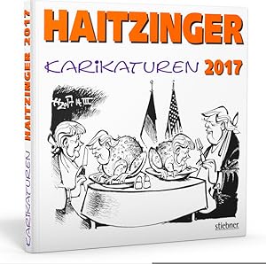 Bild des Verkufers fr Haitzinger Karikaturen 2017 zum Verkauf von Versandantiquariat Felix Mcke