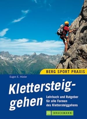 Imagen del vendedor de Klettersteiggehen: Ein Praxisbuch a la venta por Versandantiquariat Felix Mcke