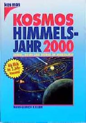 Seller image for Kosmos Himmelsjahr 2000. Sonne, Mond und Sterne im Jahreslauf for sale by Versandantiquariat Felix Mcke