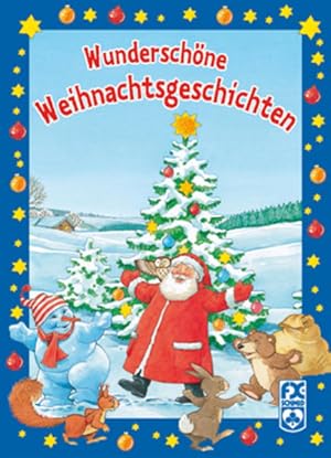 Bild des Verkufers fr Wunderschne Weihnachtsgeschichten zum Verkauf von Versandantiquariat Felix Mcke