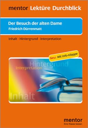 Seller image for Friedrich Drrenmatt: Der Besuch der alten Dame - Buch mit Info-Klappe: Durrenmatt for sale by Versandantiquariat Felix Mcke