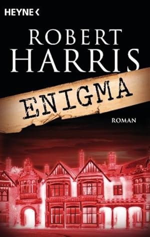 Image du vendeur pour Enigma: Roman mis en vente par Versandantiquariat Felix Mcke