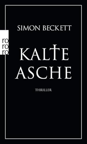 Seller image for Kalte Asche: Thriller | Das Buch zur Serie "Die Chemie des Todes" auf Paramount+ for sale by Versandantiquariat Felix Mcke