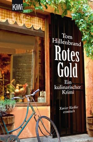 Seller image for Rotes Gold: Ein kulinarischer Krimi. Xavier Kieffer ermittelt for sale by Versandantiquariat Felix Mcke