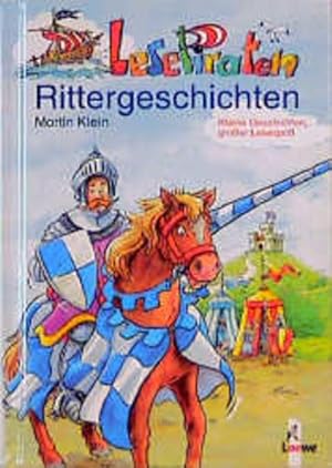 Bild des Verkufers fr Lesepiraten-Rittergeschichten zum Verkauf von Versandantiquariat Felix Mcke