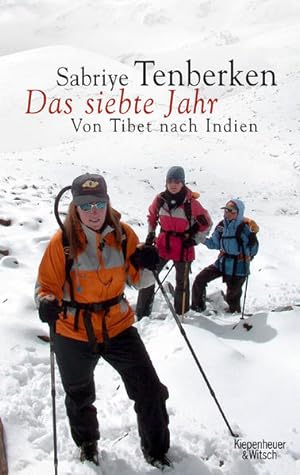 Seller image for Das siebte Jahr: Von Tibet nach Indien for sale by Versandantiquariat Felix Mcke