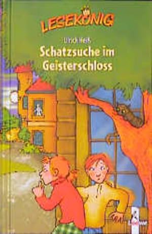 Seller image for Schatzsuche im Geisterschloss for sale by Versandantiquariat Felix Mcke