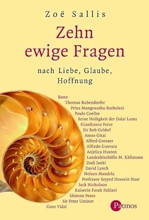 Seller image for Zehn ewige Fragen nach Liebe, Glaube, Hoffnung for sale by Versandantiquariat Felix Mcke