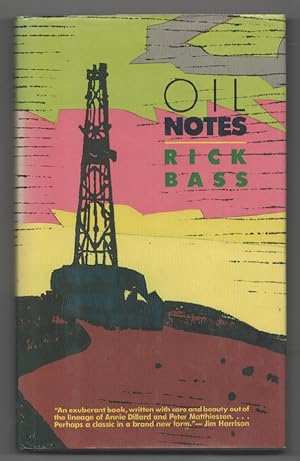 Immagine del venditore per Oil Notes venduto da Jeff Hirsch Books, ABAA