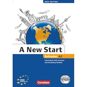 A New Start A2: Refresher. Kursbuch mit Audio CD, Grammatik- und Vokabelheft