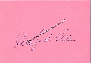 Original Autogramm Manfred Klein Olympia Achter Steuermann /// Autogramm Autograph signiert signe...