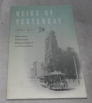 Immagine del venditore per Heirs of Yesterday (Title Not in Series) venduto da Pheonix Books and Collectibles