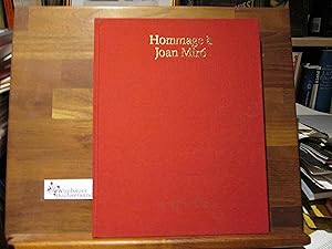 Seller image for Hommage  Joan Mir. [dt. bers.: Wolfram Berger] for sale by Antiquariat im Kaiserviertel | Wimbauer Buchversand