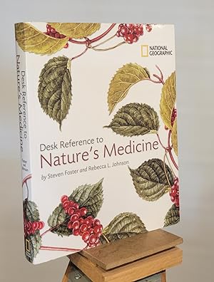 Seller image for National Geographic Desk Reference to Nature's Medicine for sale by Henniker Book Farm and Gifts