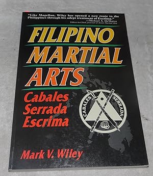 Bild des Verkufers fr Filipino Martial Arts: Cabales Serrada Escrima zum Verkauf von Pheonix Books and Collectibles
