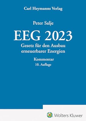 Seller image for EEG 2023 - Kommentar Gesetz fr den Ausbau erneuerbarer Energien for sale by primatexxt Buchversand