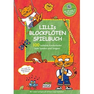 Imagen del vendedor de Lillis Blockfloeten Spielbuch mit QR-Code zum Download a la venta por ISIA Media Verlag UG | Bukinist