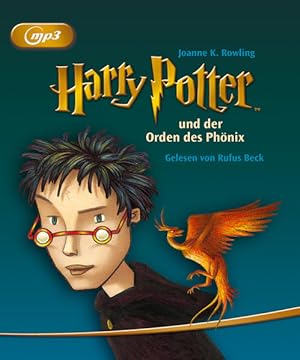 Seller image for Harry Potter 5 und der Orden des Phnix. 3 mp3-CDs. for sale by Studibuch