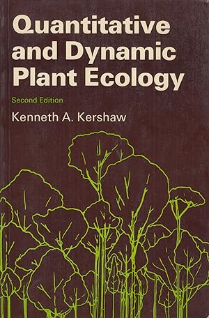 Immagine del venditore per Quantitative and Dynamic Plant Ecology: Second Edition venduto da Adventures Underground
