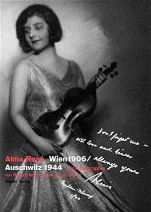 Bild des Verkufers fr Alma Ros. Wien 1906 /Auschwitz 1944: Eine Biographie zum Verkauf von Studibuch