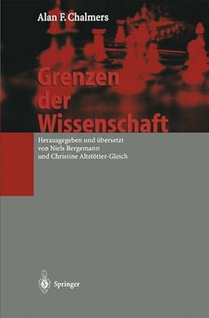 Seller image for Grenzen der Wissenschaft: Hrsg. u. bers. v. Nils Bergemann u. Christine Altsttter-Gleich. for sale by Studibuch