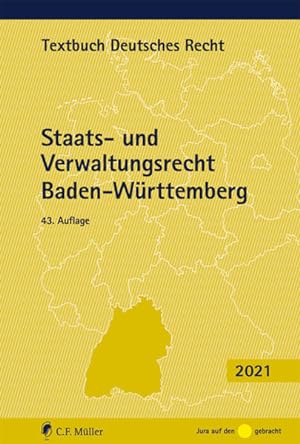 Bild des Verkufers fr Staats- und Verwaltungsrecht Baden-Wrttemberg (Textbuch Deutsches Recht) zum Verkauf von Studibuch