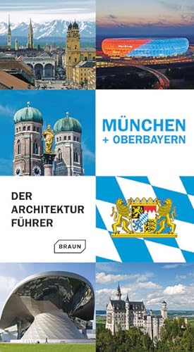 Seller image for Mnchen + Oberbayern: Der Architekturfhrer for sale by Studibuch