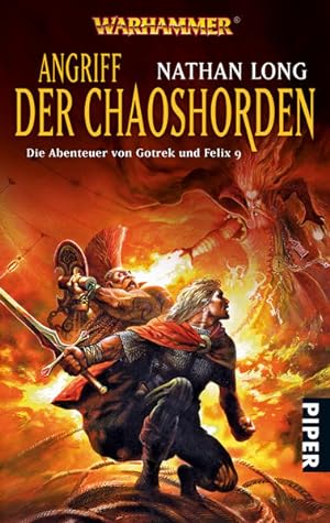 Bild des Verkufers fr Angriff der Chaoshorden: Warhammer ? Die Abenteuer von Gotrek und Felix 9 zum Verkauf von Studibuch