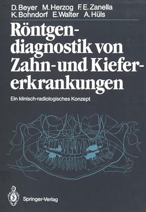 Seller image for Rntgendiagnostik von Zahn- und Kiefererkrankungen: Ein klinisch-radiologisches Konzept for sale by Studibuch