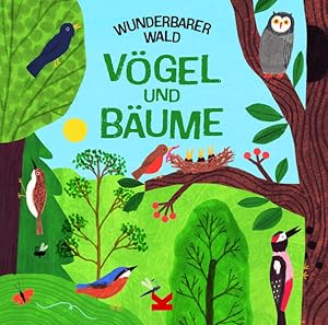 Bild des Verkufers fr Wunderbarer Wald: Vgel und Bume zum Verkauf von Studibuch