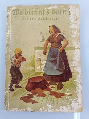 Immagine del venditore per Wo brennt s denn? Lustige Erzhlungen Heft 9 "Hilf mit!" venduto da SIGA eG