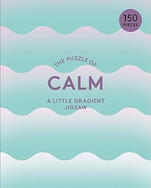 Bild des Verkufers fr The Puzzle of Calm 150 Piece Puzzle: A Little Gradient Jigsaw zum Verkauf von moluna