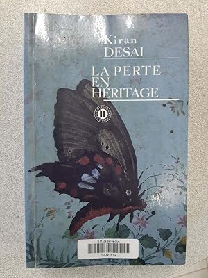 Seller image for La perte en hritage for sale by Dmons et Merveilles