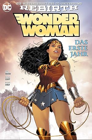 Bild des Verkufers fr Wonder Woman: Das erste Jahr zum Verkauf von moluna