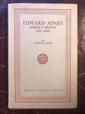 Edward Jones Bardd Y Brenin 1752- 1824