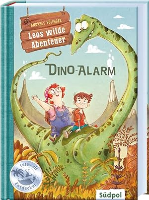 Seller image for Leos wilde Abenteuer - Dino-Alarm for sale by moluna